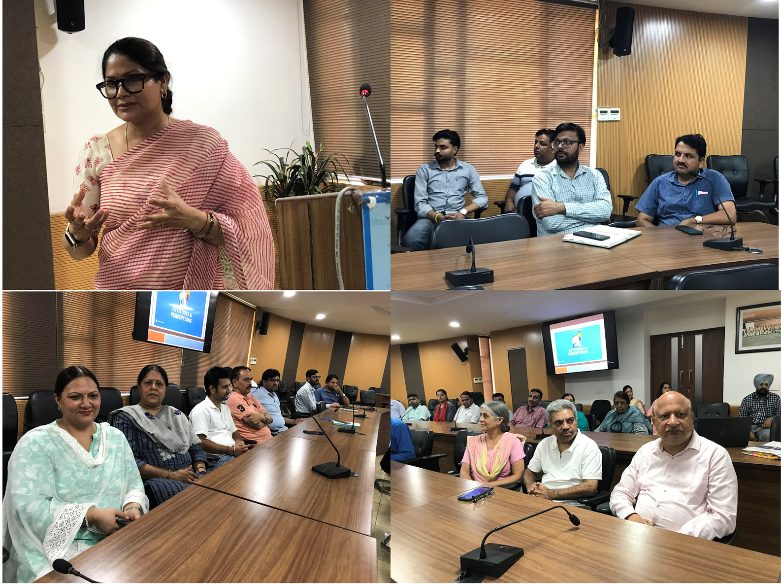 PEC Organizes Training Session on Rights of Persons with Disabilities and Workplace Inclusivity 